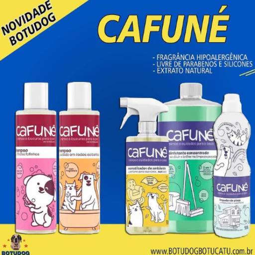 Linha Cafuné por Botudog