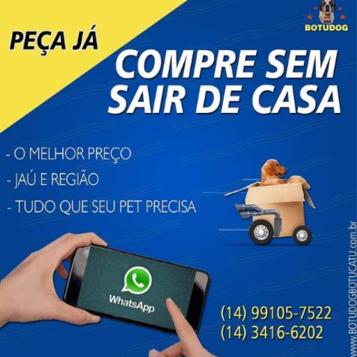 Compre sem sair de casa! por Botudog