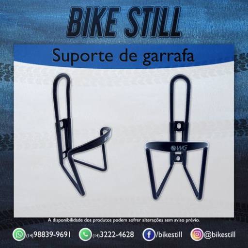 Suporte para garrafa por Bicicletaria Bike Still 