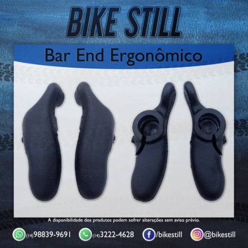 Comprar o produto de Bar end Ergonômico em Ciclismo pela empresa Bicicletaria Bike Still  em Bauru, SP por Solutudo