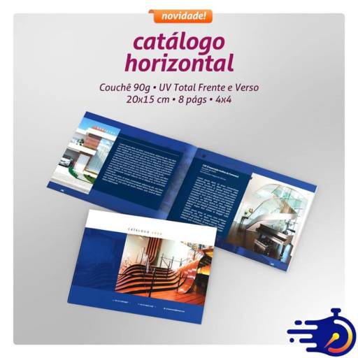 Catálogo Horizontal por Grafica Rapidanx
