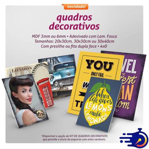 Quadros Decorativos