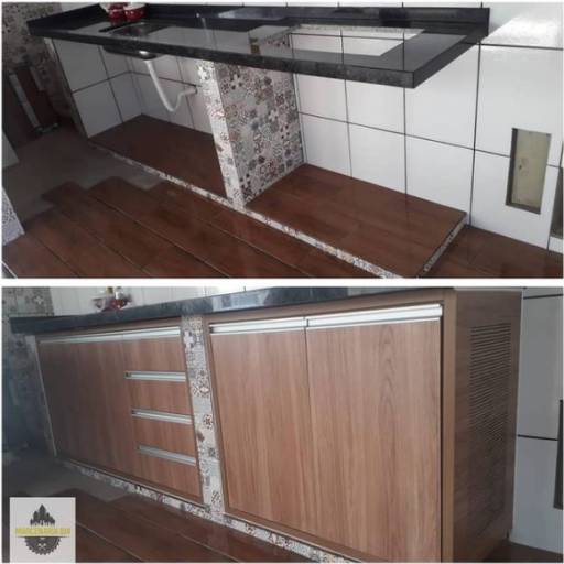 Cozinha Planejada em Avaré  por Marcenaria 014 Avaré 