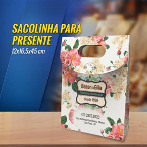 Sacolinha para Presente