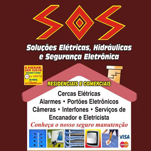 Energia Solar - Assis por SOS Soluções Elétricas, Hidráulicas E Segurança Eletrônica