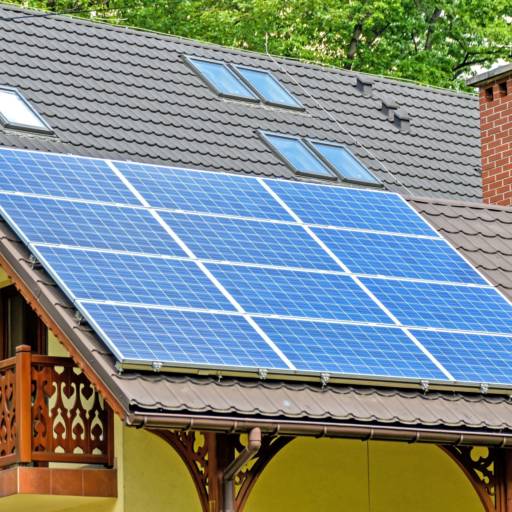 Energia Solar Residencial  por SOS Soluções Elétricas, Hidráulicas E Segurança Eletrônica