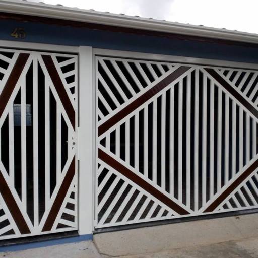 Pintura de Portão por Welington Pinturas 