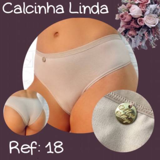 Calcinha Linda - Apenas no Atacado - Valor por unidade: R$3,00 por Moça Meiga Lingerie