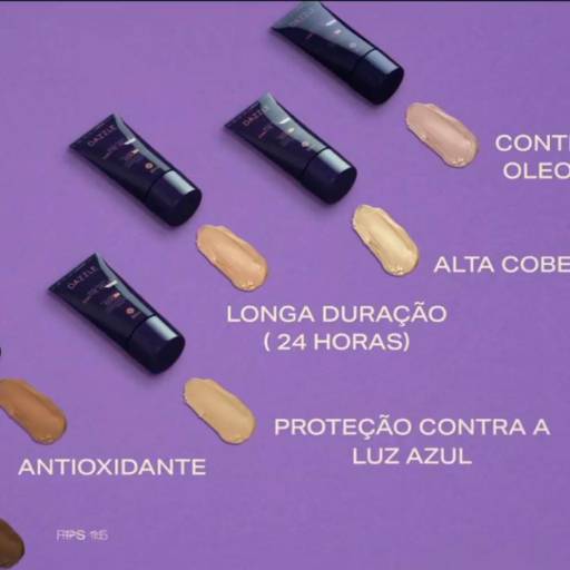 Base Liquída - Matte Velvet