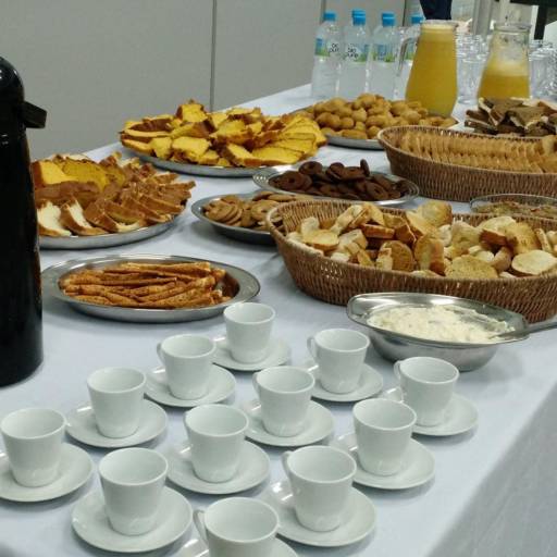 Comprar o produto de Mesa Café em Alimentos pela empresa Noiva Virtuosa em Tatuí, SP por Solutudo