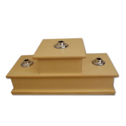  BASE DE MADEIRA por Sinalplaca