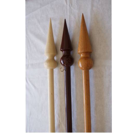 LANÇA DE MADEIRA por Sinalplaca