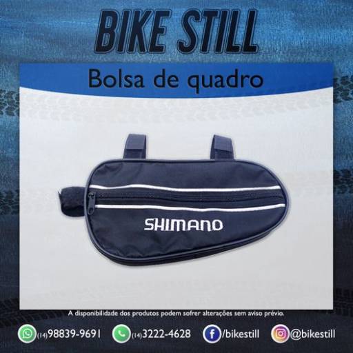 Comprar o produto de Bolsa de quadro em Ciclismo pela empresa Bicicletaria Bike Still  em Bauru, SP por Solutudo