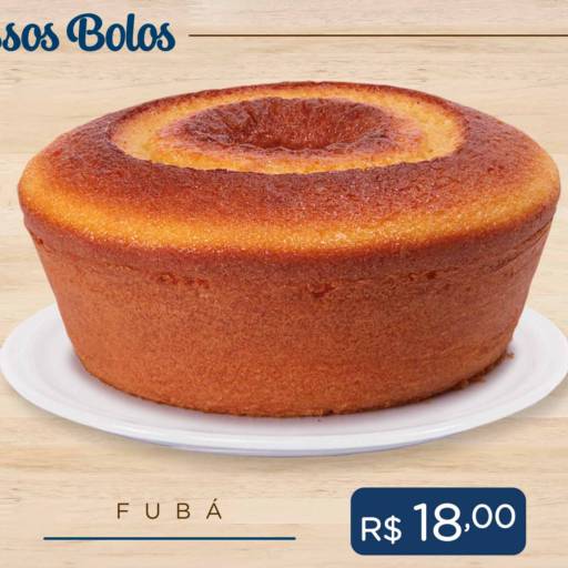 Bolo de Fubá por Casa de Bolos Passo Fundo