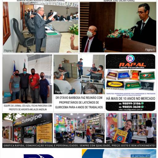Comprar o produto de EXTRA! EXTRA! Lançamento do Jornal Céu Azul News em Outros pela empresa Céu Azul News  em Leopoldina, MG por Solutudo