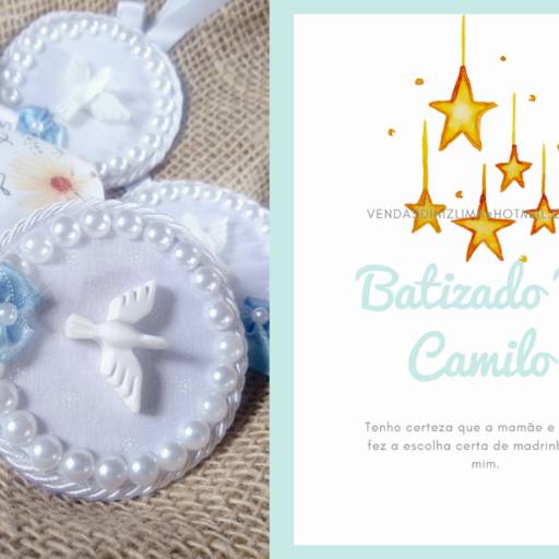 Lembrancinha Batizado