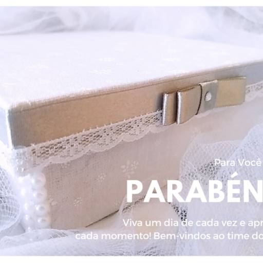 Caixa Revelação Papai