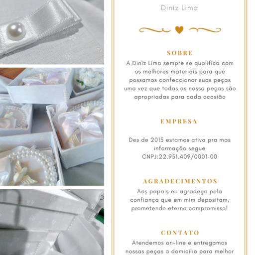 Caixa Convite Evangélica