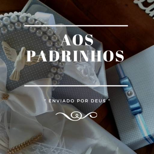 Caixa convite Batizado, Comunhão