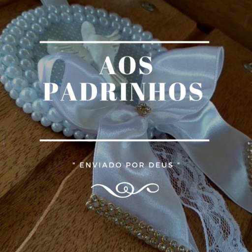 Caixa convite Batizado, Comunhão por Loja Diniz Lima