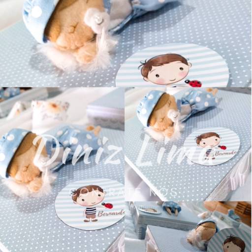 Caixa convite Batizado, Comunhão por Loja Diniz Lima