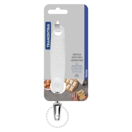 Cortador de Pastel Inox Tramontina em Foz do Iguaçu, PR por Casa Vitória