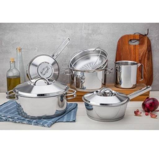 Conjunto de Panela Solar 6 peças Tramontina em Foz do Iguaçu, PR por Casa Vitória