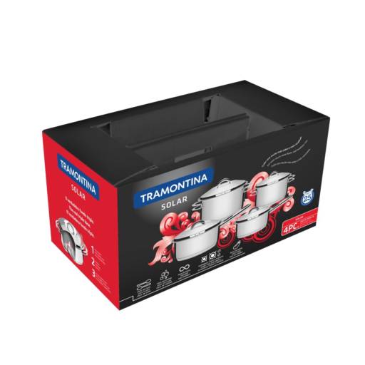 Conjunto de Panela 4 Solar 4 peças Tramontina  em Foz do Iguaçu, PR por Casa Vitória