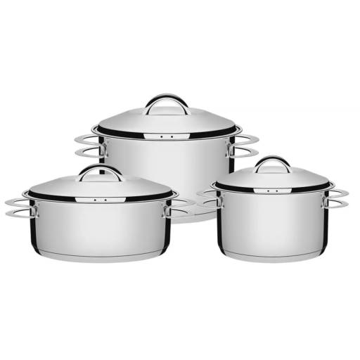 Conjunto de Panelas Solar 3 peças Tramontina em Foz do Iguaçu, PR por Casa Vitória