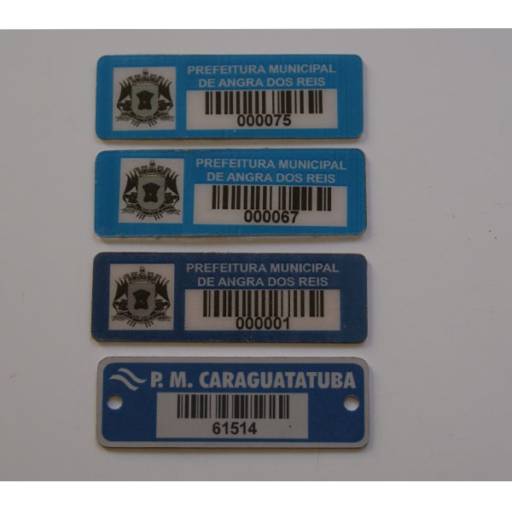 ETIQUETA CÓDIGO DE BARRA por Sinalplaca