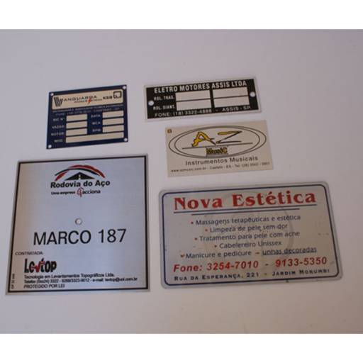 ETIQUETA IMOBILIZADO por Sinalplaca