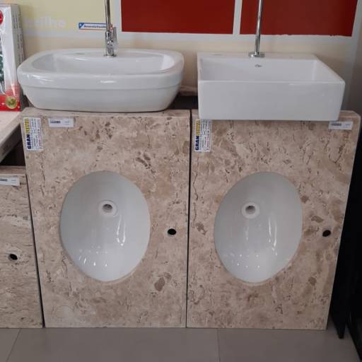 Conjuntos de louças por Construmais - Materiais para Construção