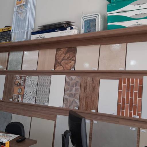 Linha de Pisos e Revestimentos por Construmais - Materiais para Construção