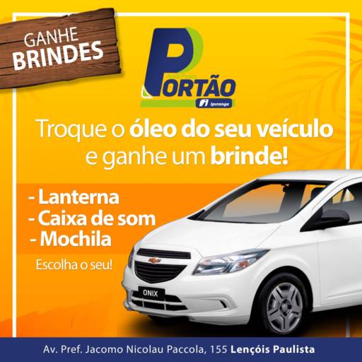 Comprar o produto de ➡ Se liga nessa promoção! em Postos e Conveniências pela empresa Auto Posto Portão  em Lençóis Paulista, SP por Solutudo