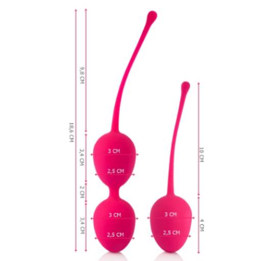 Kit de Esferas Vaginais Feminist com Vibração Mecânica por Amar Delivery