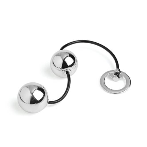 Ben-Wa 50 Tons mais Escuros Conjunto com 02 Bolas - Cromada por Amar Delivery