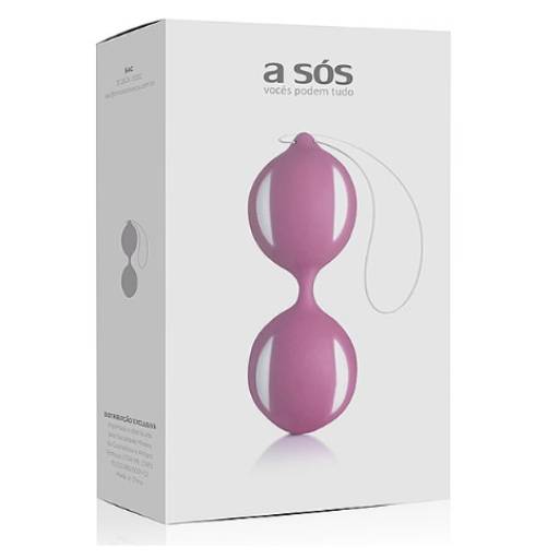 Smart Loveball em Silicone de Grau Médico na cor Rosa por Amar Delivery