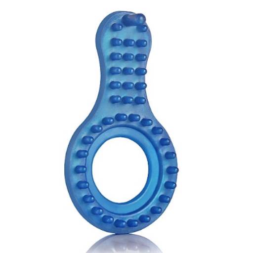 Anel Oriental Basic cor Azul - 9,5cm X 5cm | Outlet por Amar Delivery