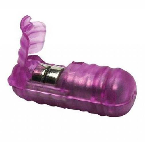 Anel Mágico com Vibrador em Silicone Borboleta por Amar Delivery