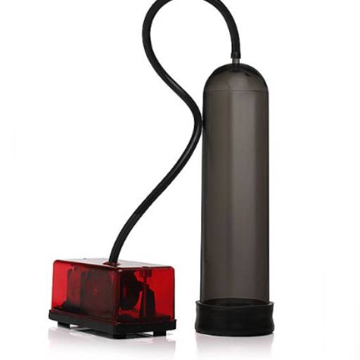 Desenvolvedor Peniano Power Pump Elétrico 220v - Fumê por Amar Delivery