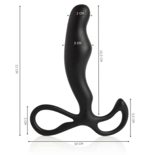 Estimulador de Próstata My Boy Basic - Preto por Amar Delivery