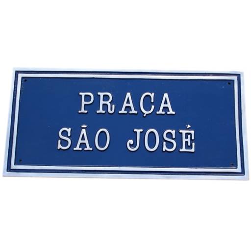 PLACAS DE RUA por Sinalplaca