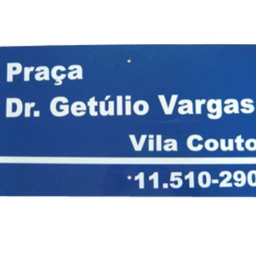 PLACAS DE RUA por Sinalplaca
