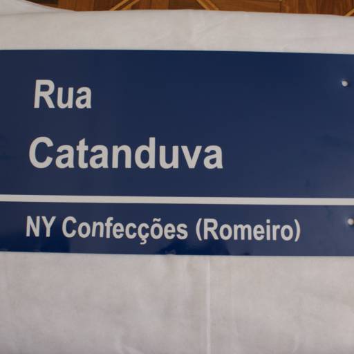 PLACAS DE RUA por Sinalplaca