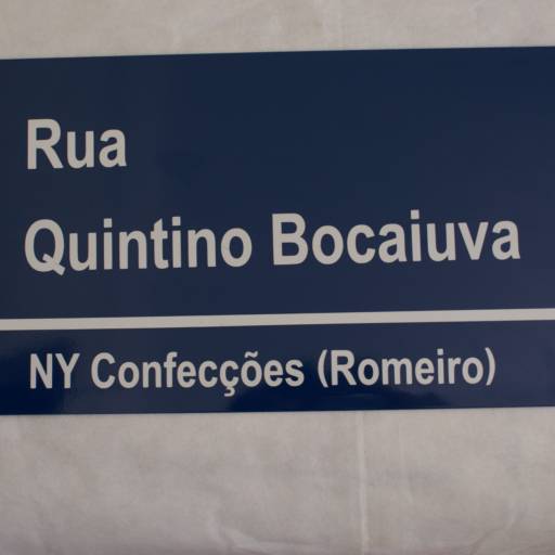 PLACAS DE RUA por Sinalplaca