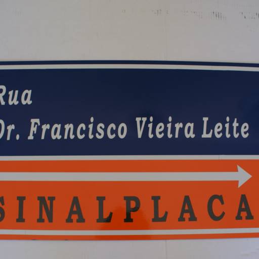 PLACAS DE RUA por Sinalplaca