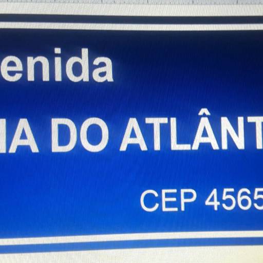 PLACAS DE RUA por Sinalplaca