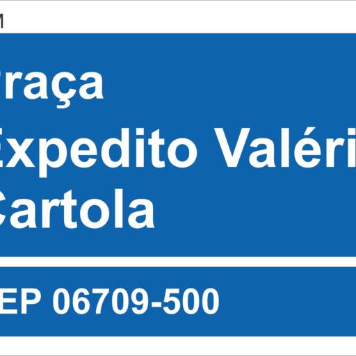 PLACAS DE RUA por Sinalplaca