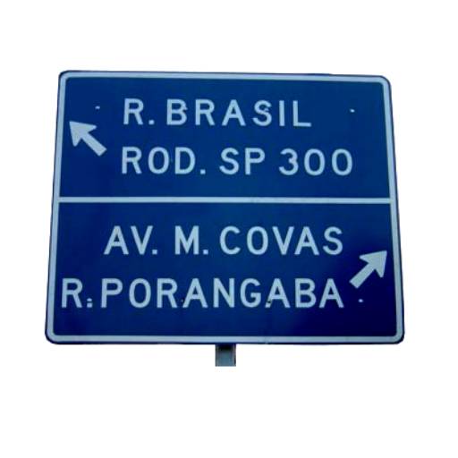 PLACAS URBANAS por Sinalplaca