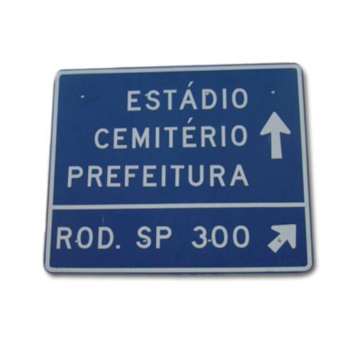 PLACAS URBANAS por Sinalplaca